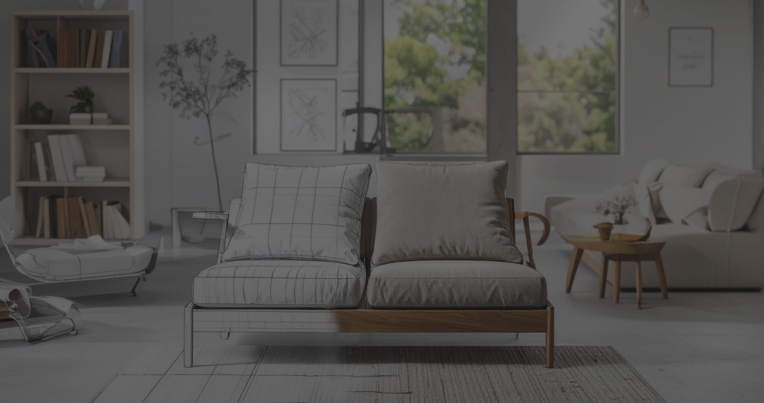 3D Furniture Models from Technical Files & 2D Images