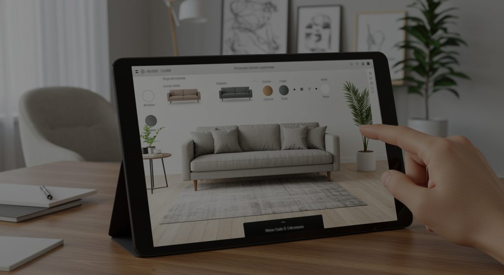 Product Customization in Furniture: Definition, Benefits, and How to Implement It at Scale